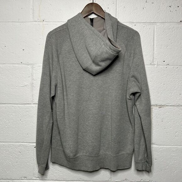 Nike Tech Fleece Jacket Grey Hooded Full-Zip Jacket 2024 - Picture 2 of 4